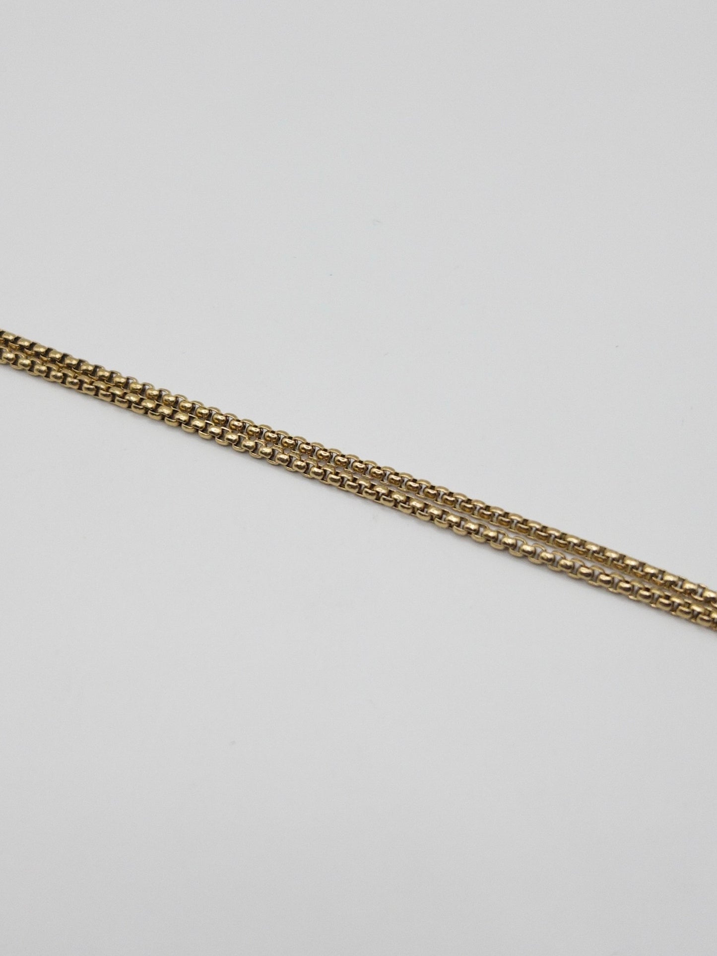 CADENA VENECIANA MUJER ORO LAMINADO 18K