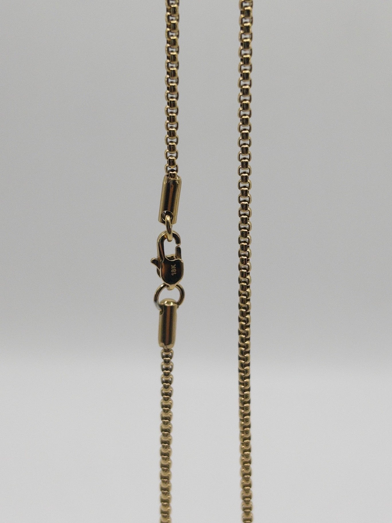 CADENA VENECIANA MUJER ORO LAMINADO 18K