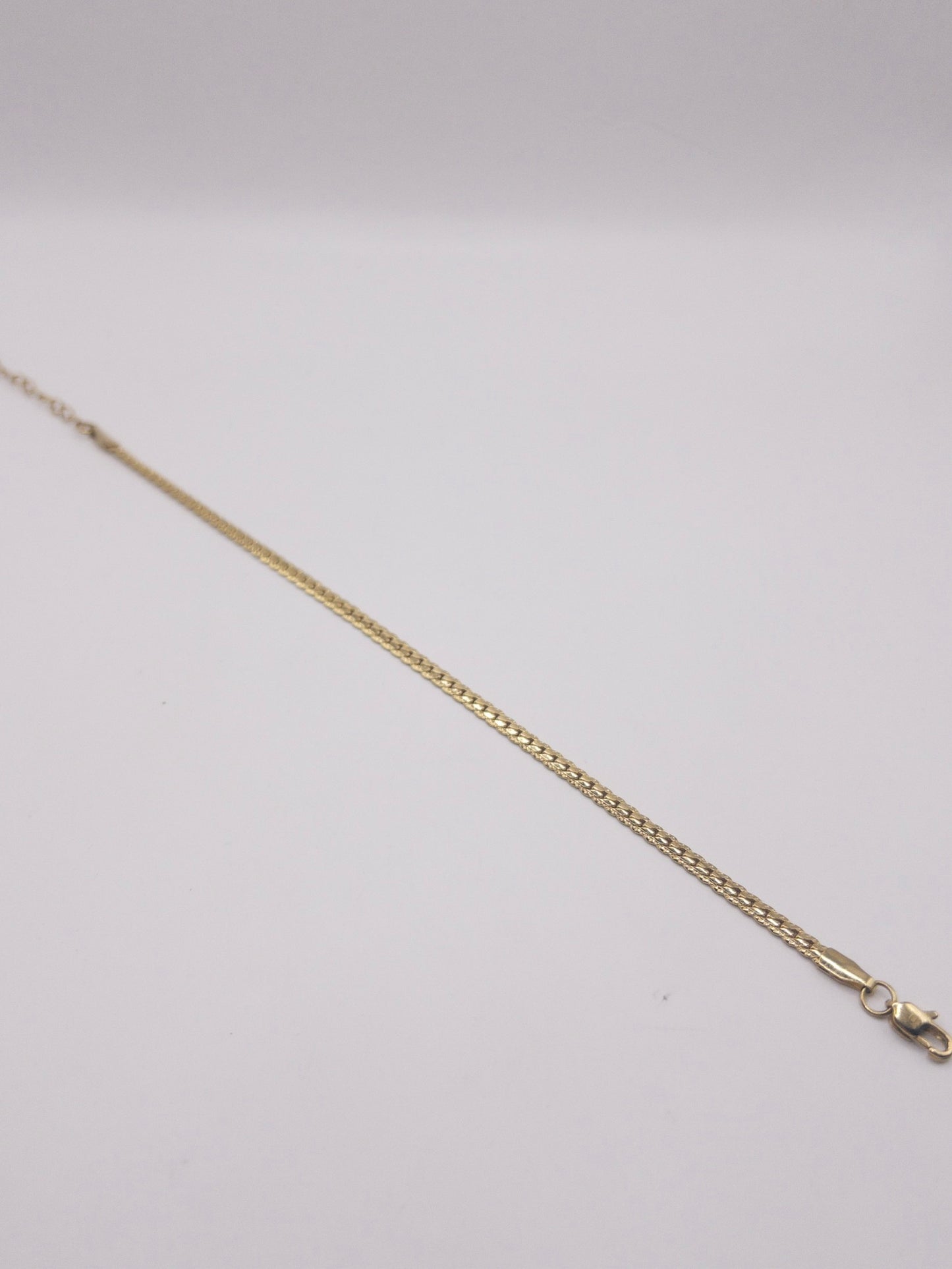 PULSERA GRABADA MUJER ORO LAMINADO 18K