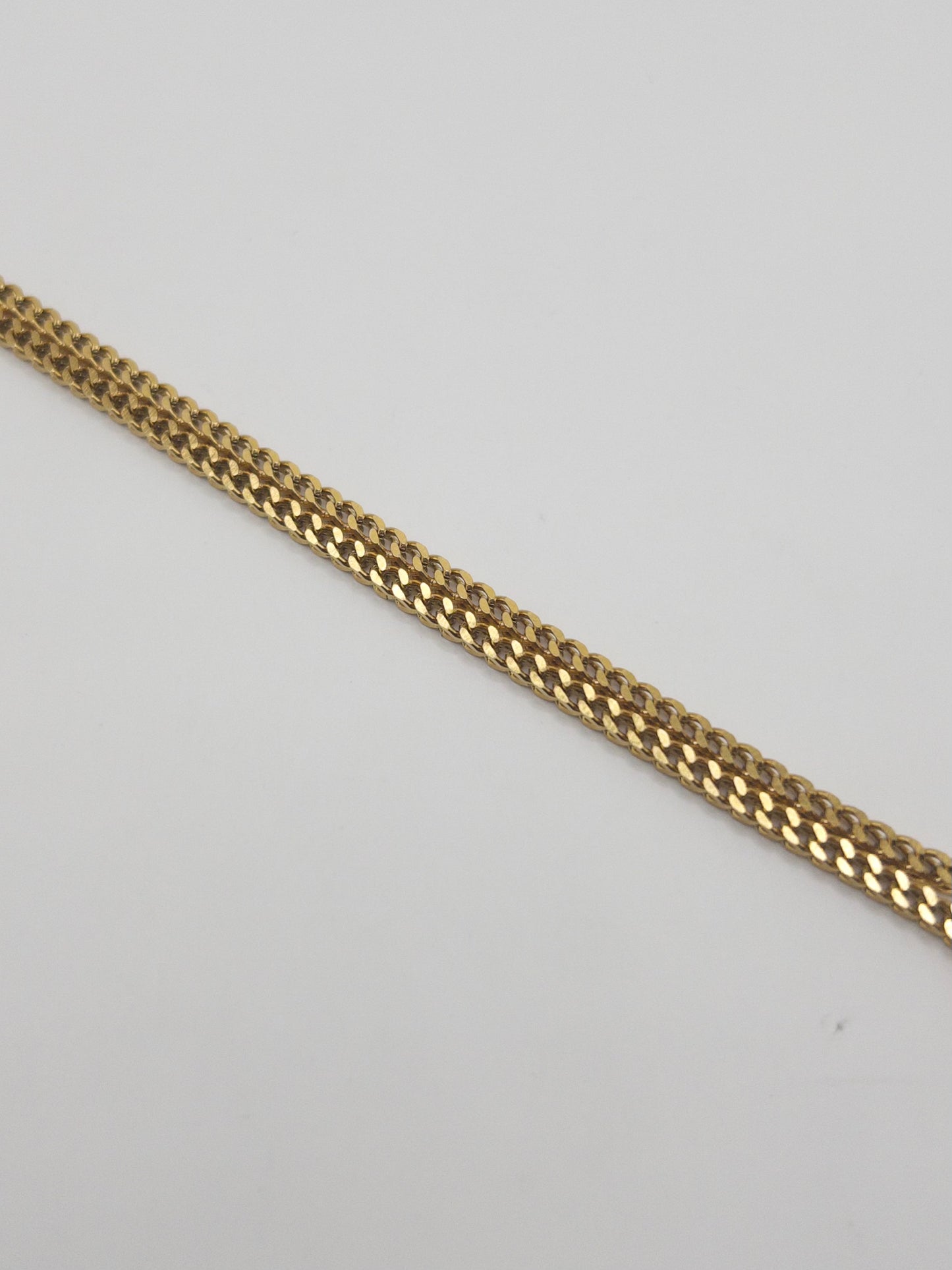 CADENA FRANCO MUJER ORO LAMINADO 18K