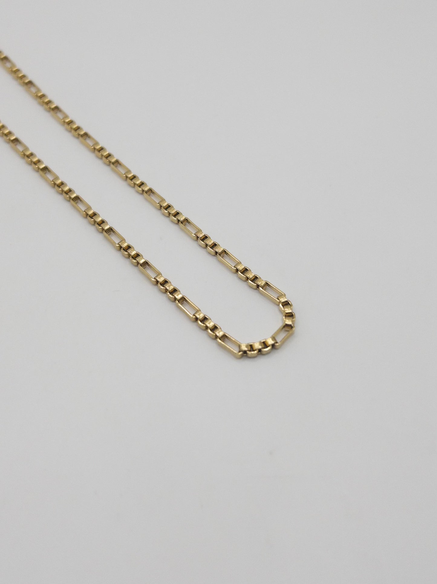 CADENA CUBOS MUJER ORO LAMINADO 18K