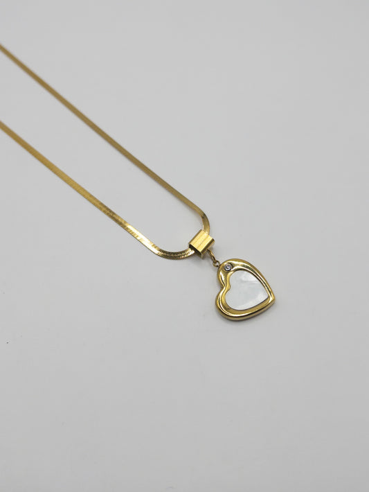 Cadena Corazón Mujer